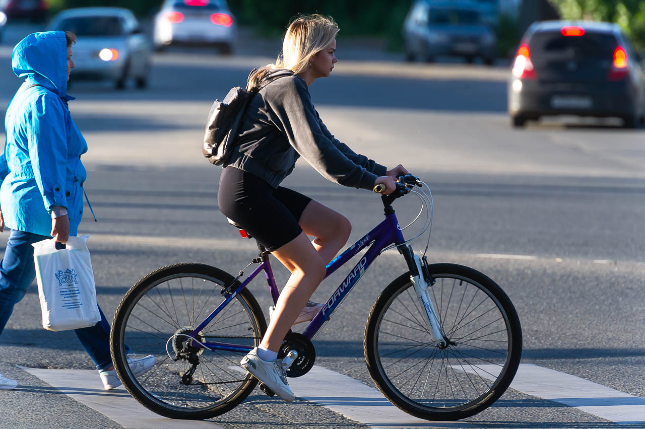 О чем должны помнить велосипедисты на улицах